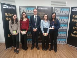 Royal Armouries Sixth-Form Debating Competition 2023 Champions Grammar School at Leeds